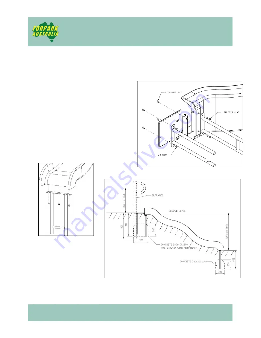 Forpark Australia Backhoe Installation Manual Download Page 17