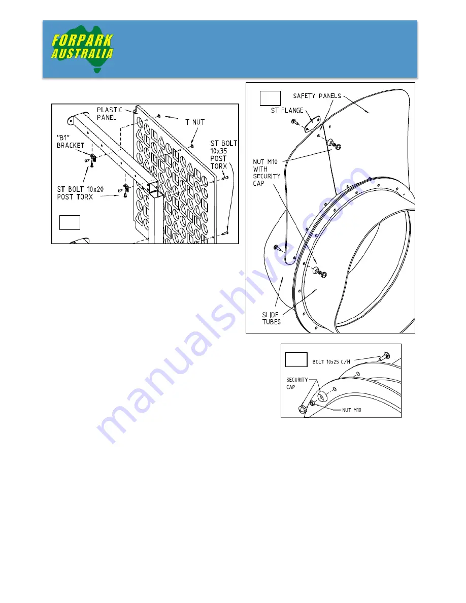 Forpark Australia Summit Installation Manual Download Page 12