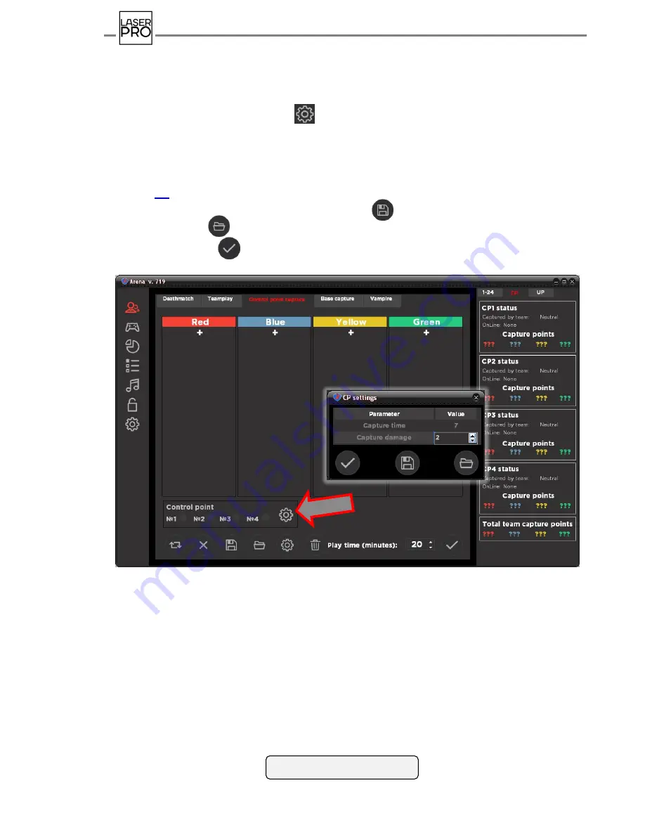 Forpost Arena LaserPro User Manual Download Page 24