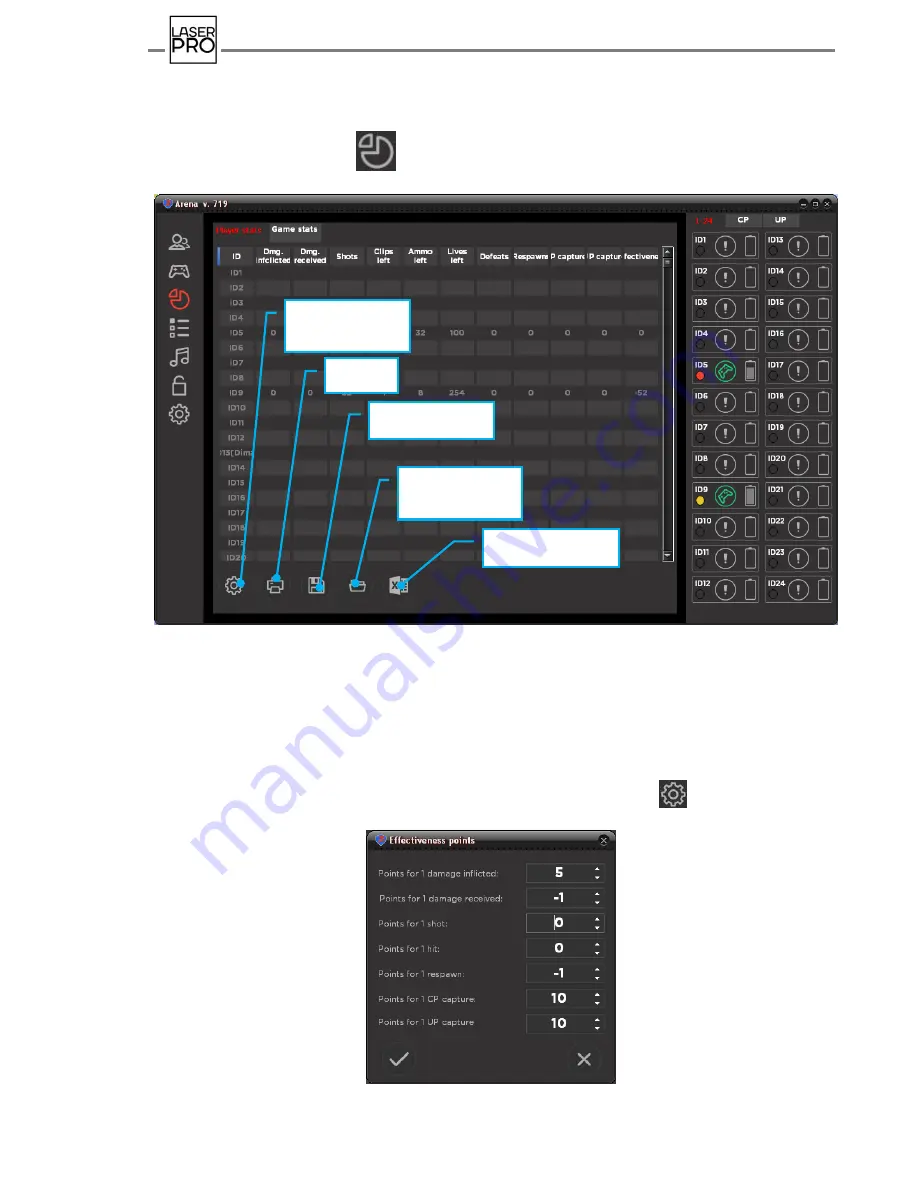 Forpost Arena LaserPro User Manual Download Page 32