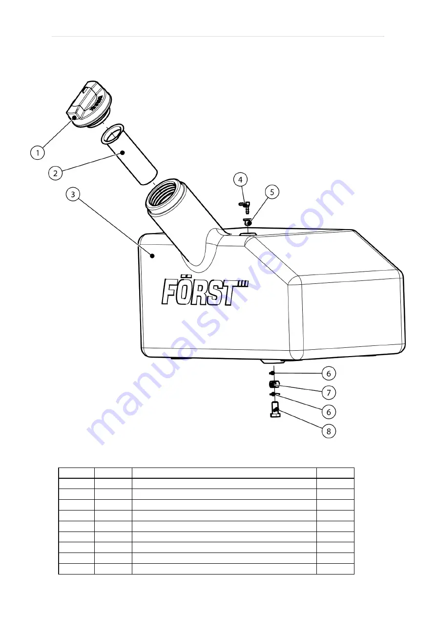 FORST XR8P User Manual Download Page 51