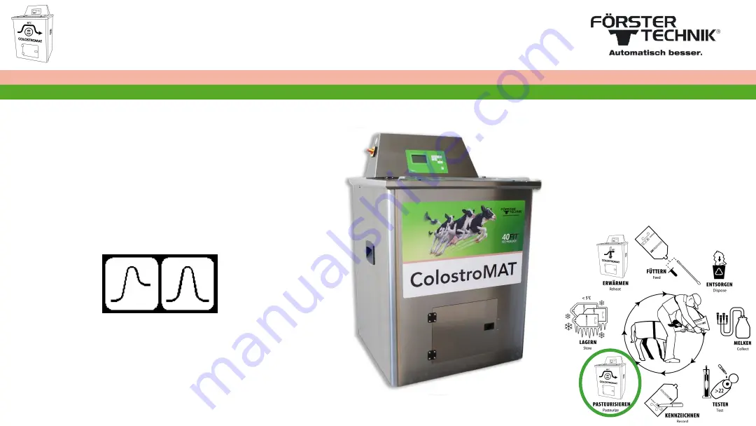 Förster-Technik ColostroMAT Скачать руководство пользователя страница 21