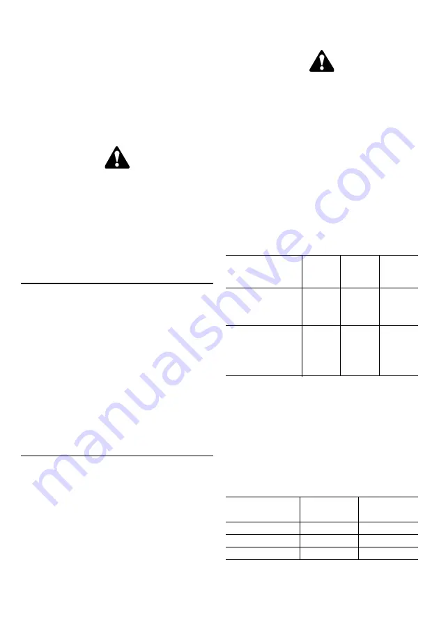 Fort F 400 Use And Maintenance Instructions Download Page 57