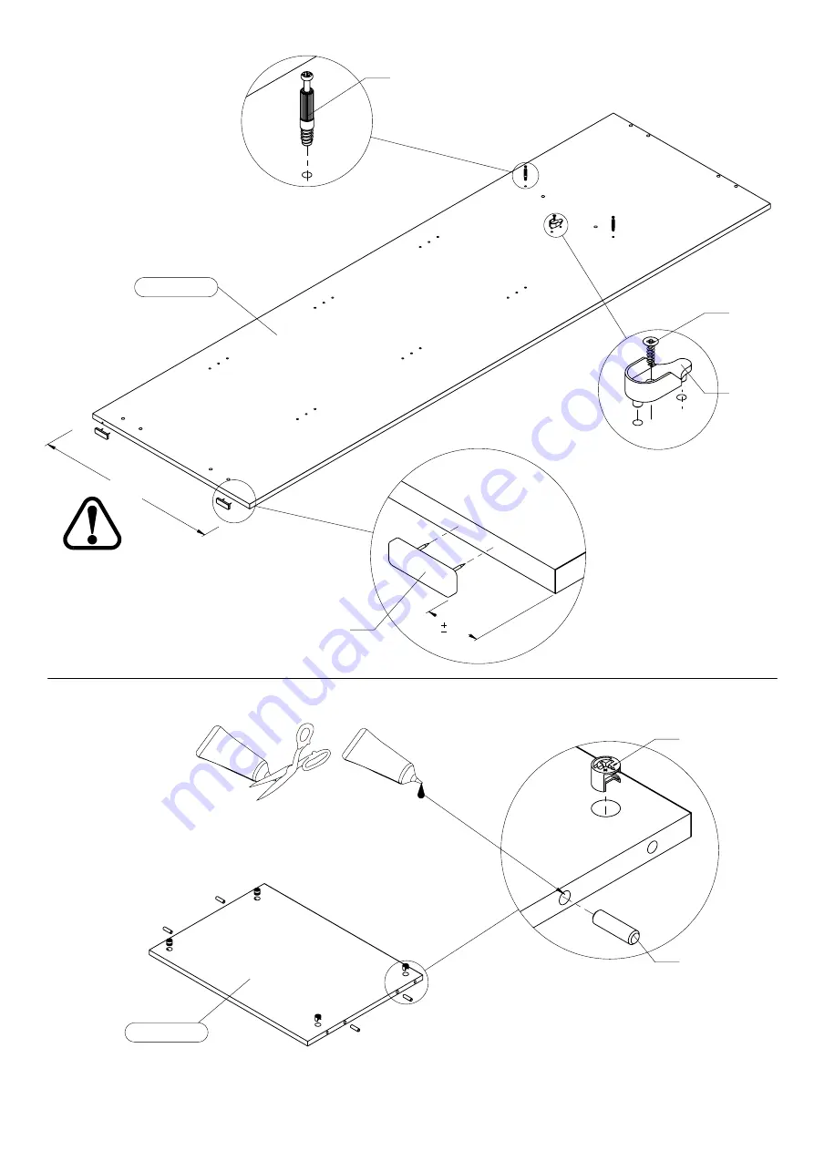 Fort KLTS62321 Assembling Instruction Download Page 13