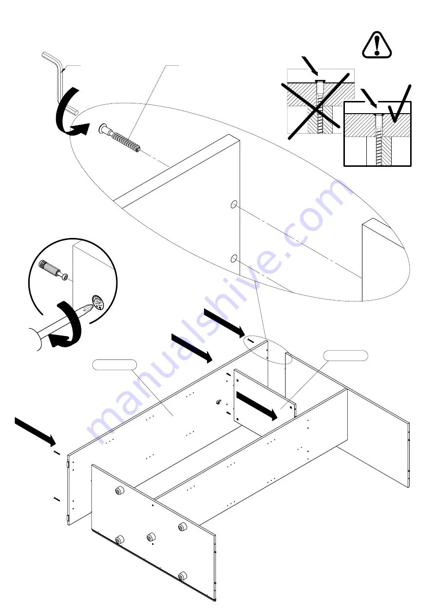 Fort KLTS62321 Assembling Instruction Download Page 14