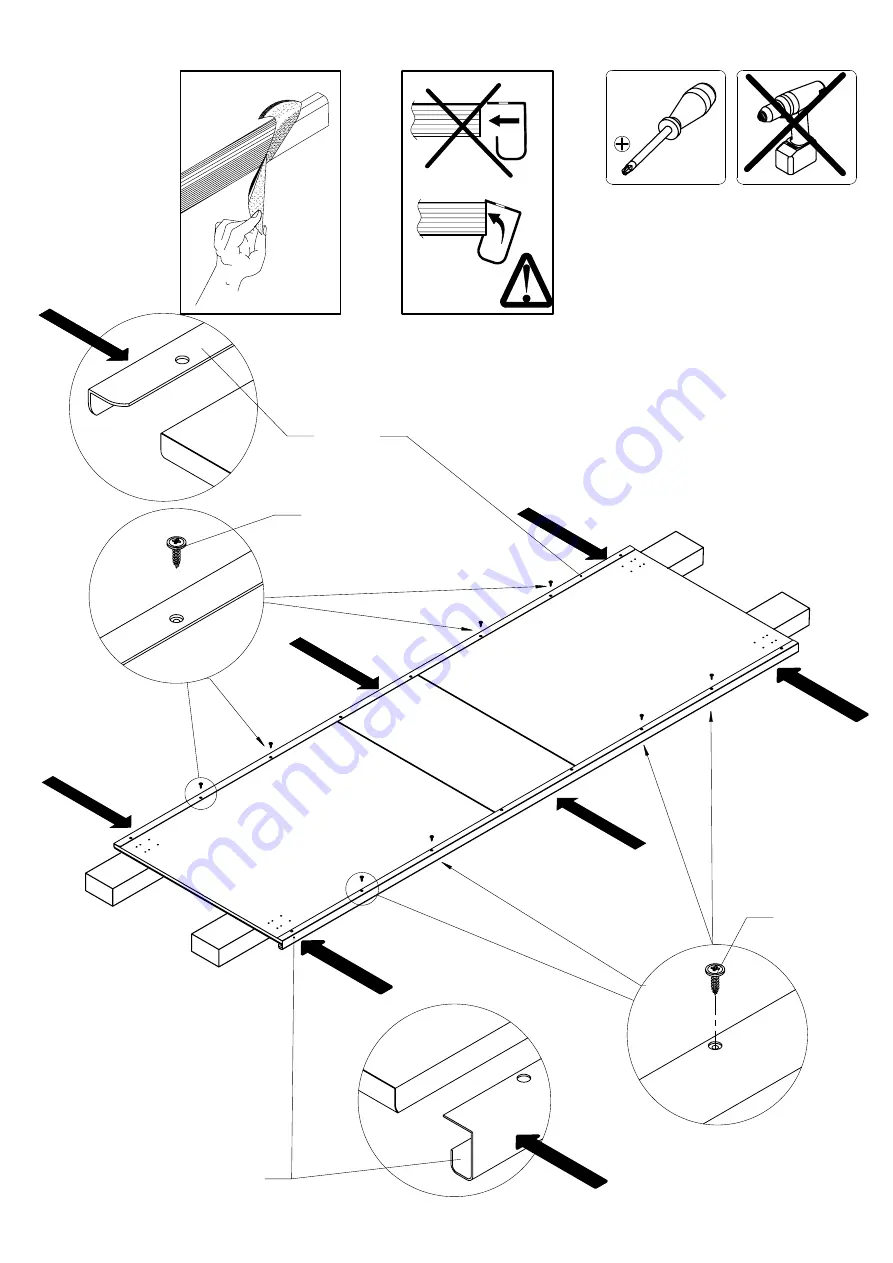 Fort KLTS62321 Assembling Instruction Download Page 44