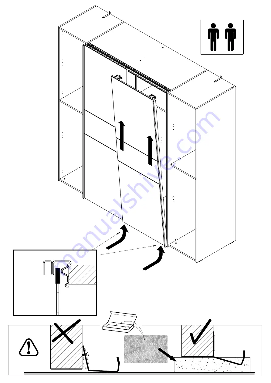 Fort KLTS62321 Assembling Instruction Download Page 52