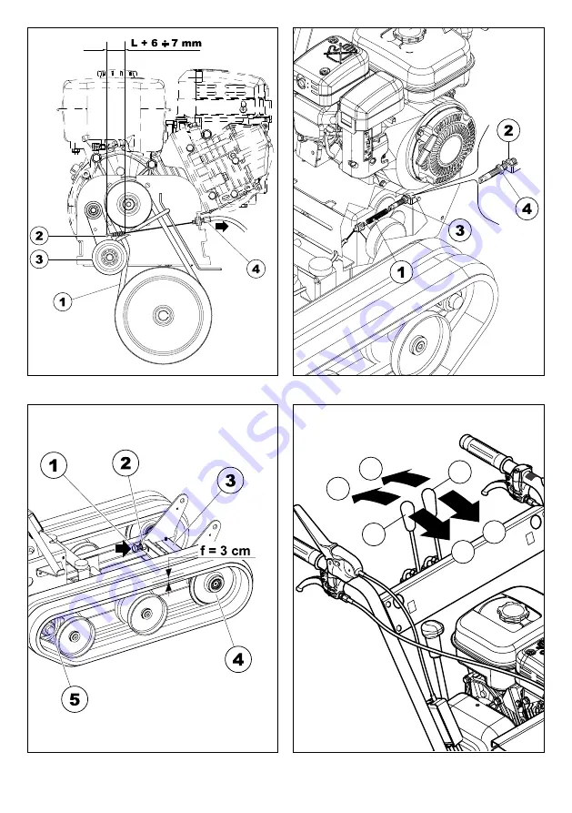 Fort MINITRANSPORTER MECH 35 Use And Maintenance Instructions Download Page 6