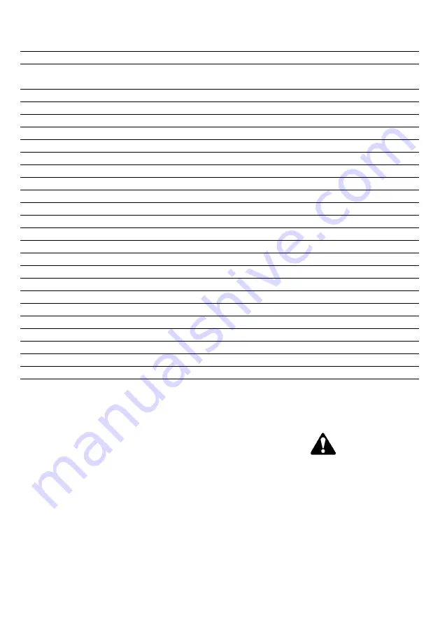 Fort MINITRANSPORTER MECH 35 Use And Maintenance Instructions Download Page 12