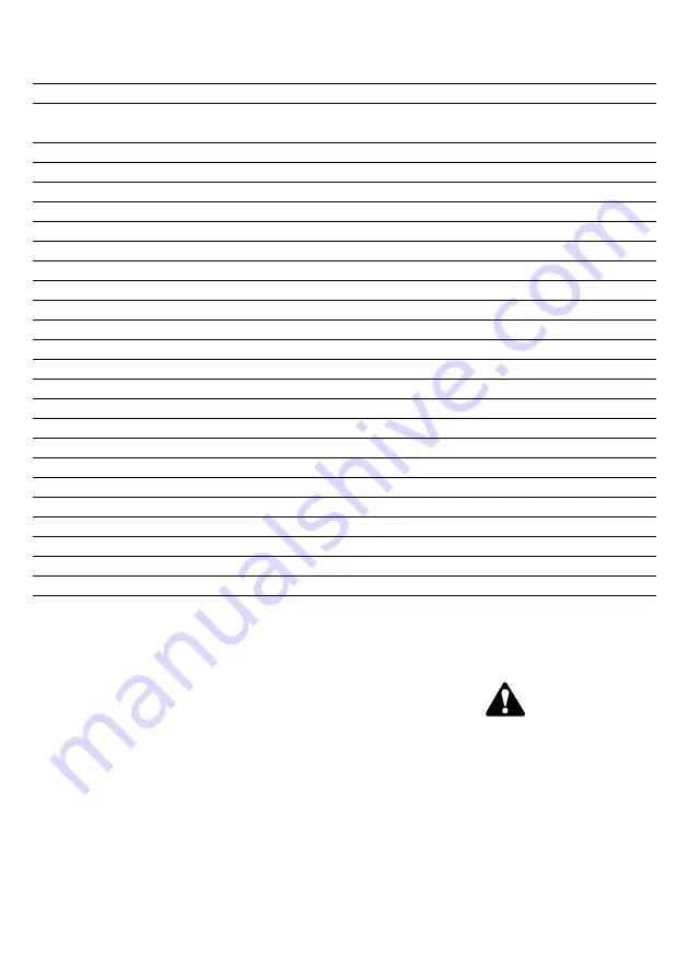 Fort MINITRANSPORTER MECH 35 Use And Maintenance Instructions Download Page 38