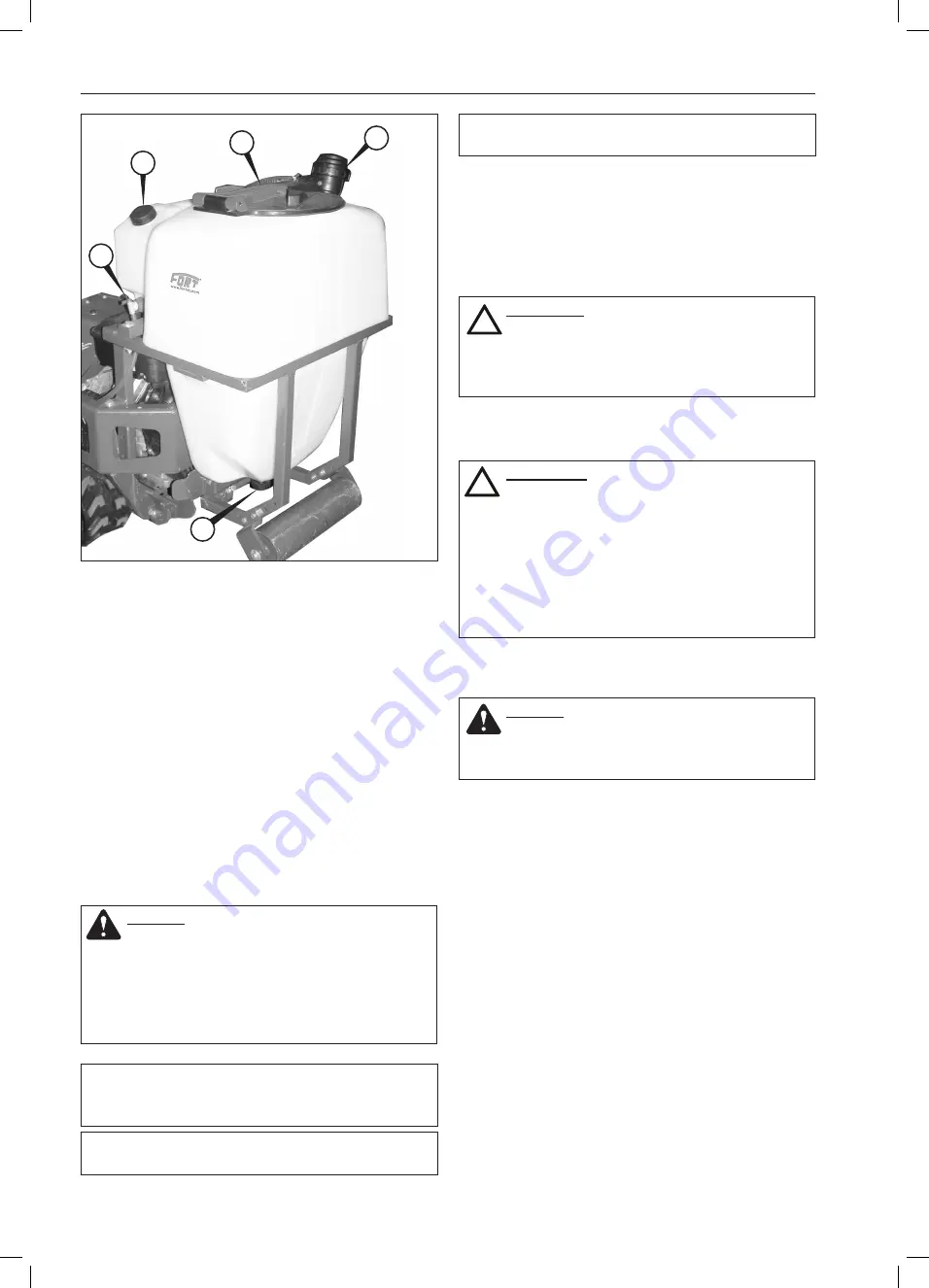 Fort VISION Use And Maintenance Manual And Assembly Instructions Download Page 90