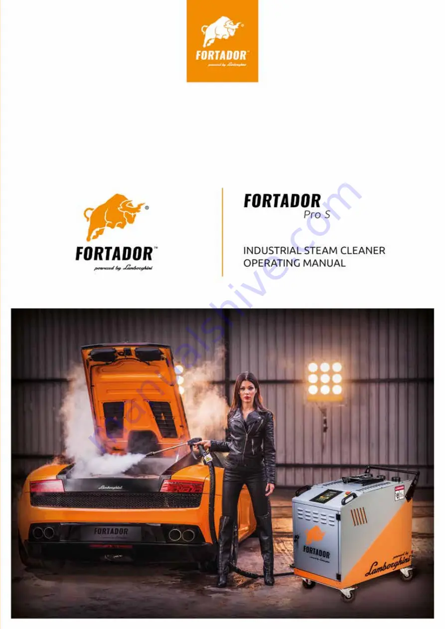 Fortador Fortador PRO S Operating Manual Download Page 1