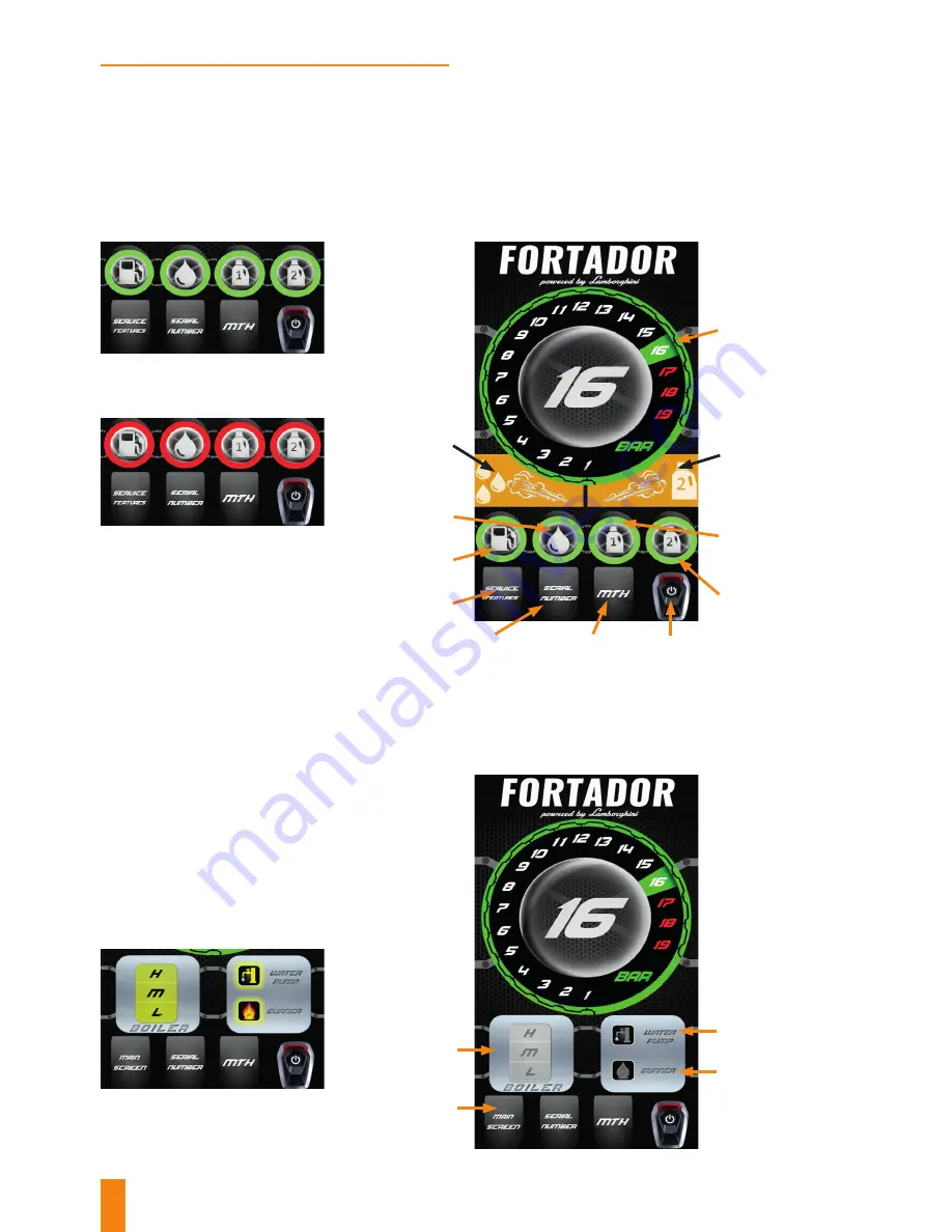 Fortador Pro Plus Operating Manual Download Page 18