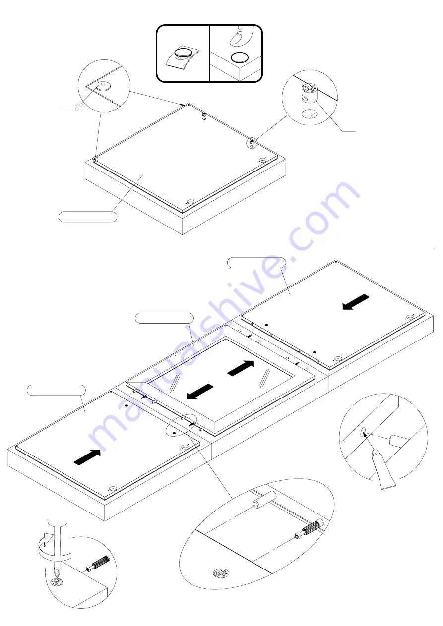 Forte ENJV811 Assembling Instruction Download Page 18