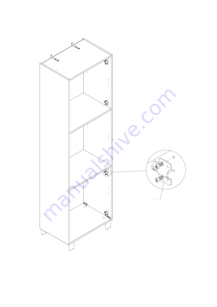 Forte ENJV811 Assembling Instruction Download Page 26