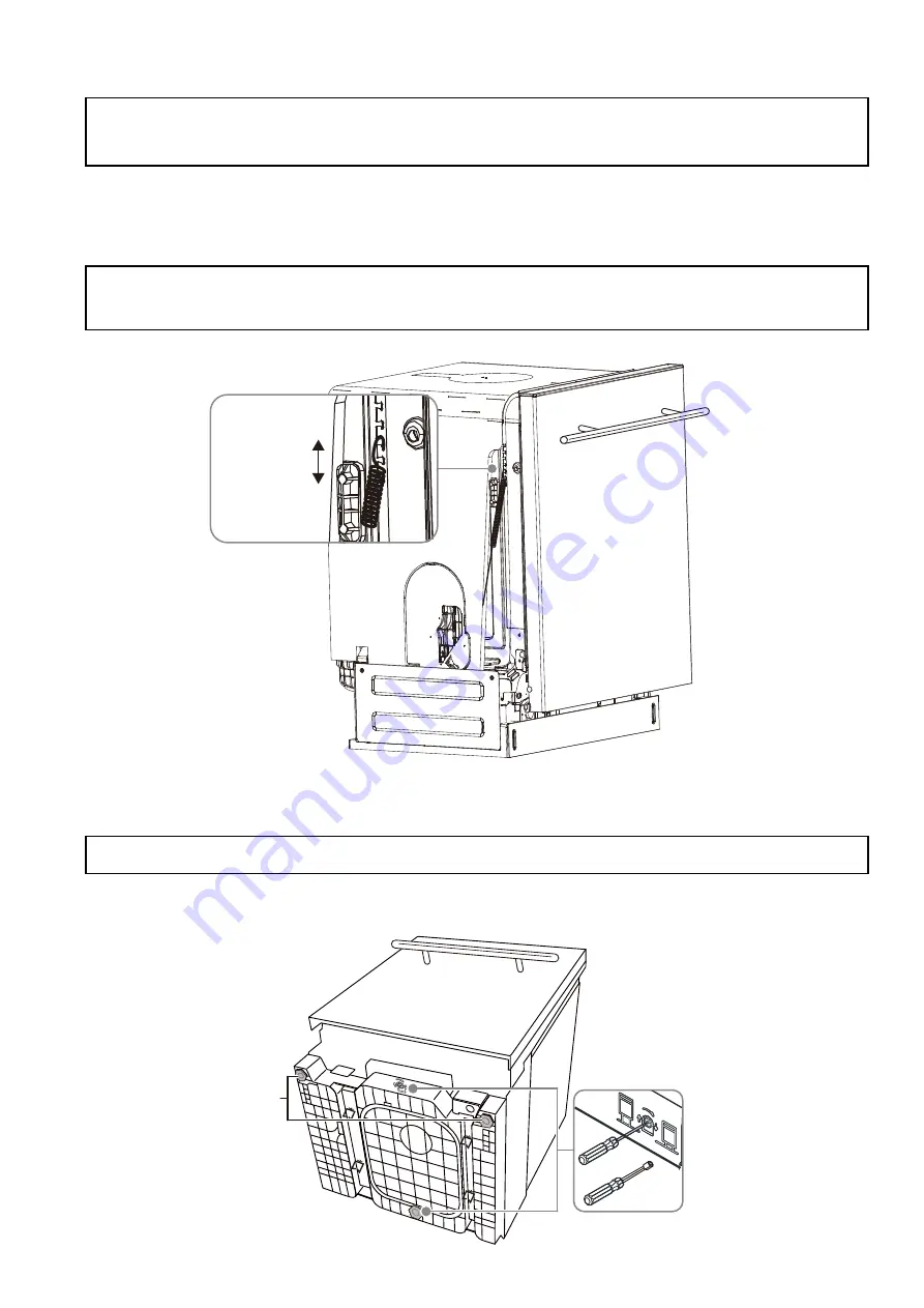 Forte F24DWS650PR Installation Manual Download Page 11