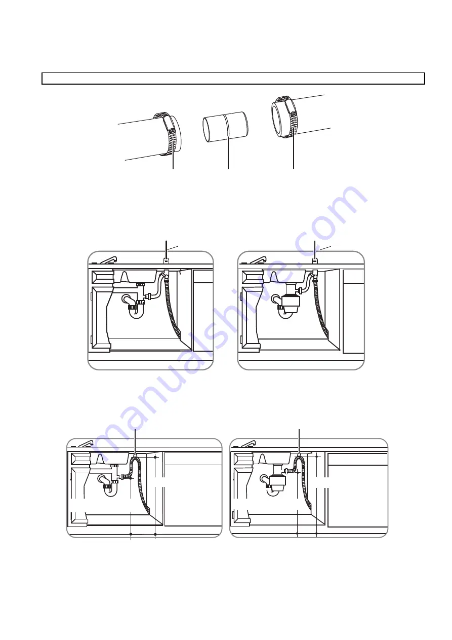 Forte F24DWS650PR Installation Manual Download Page 21