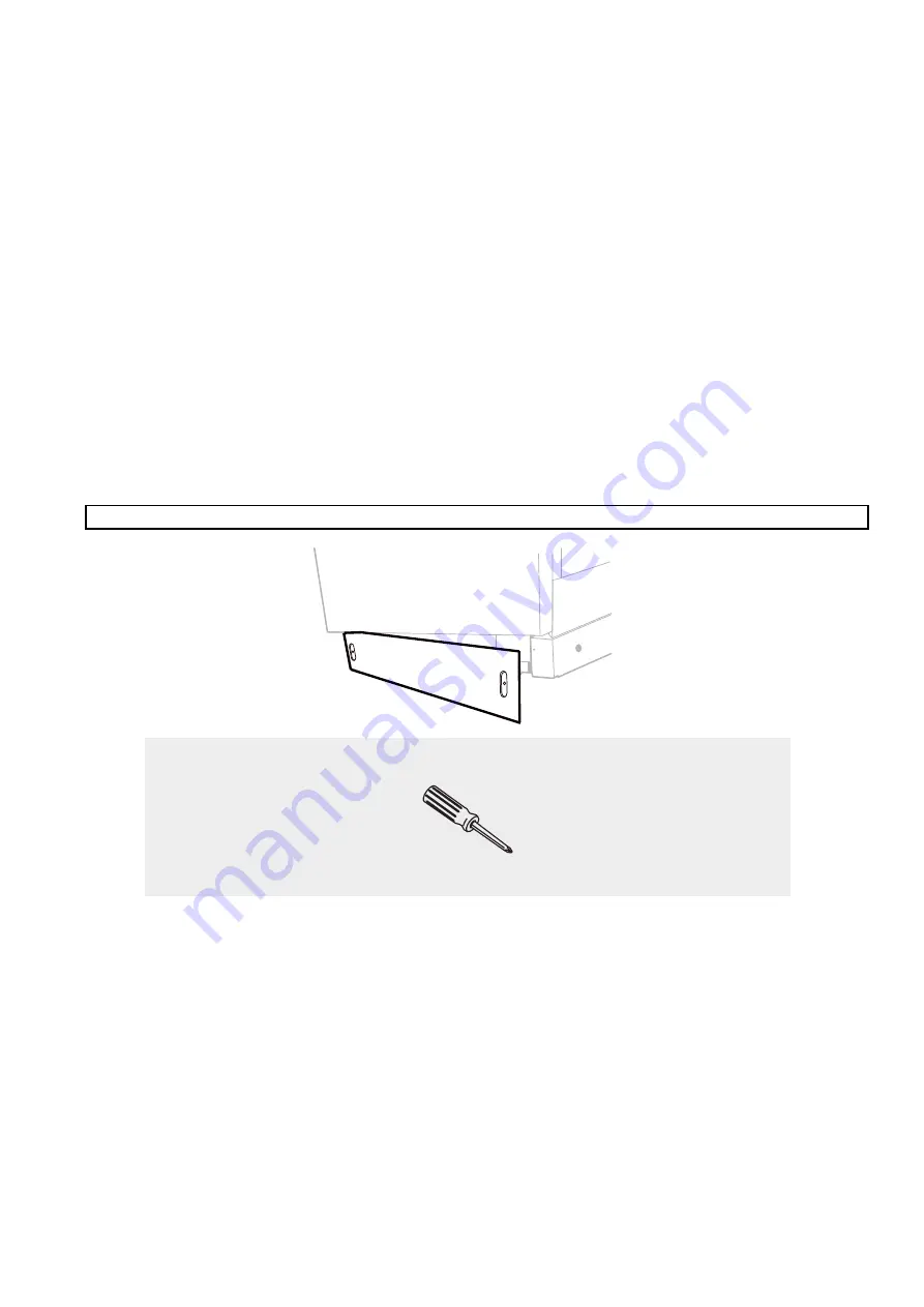 Forte F24DWS650PR Installation Manual Download Page 23