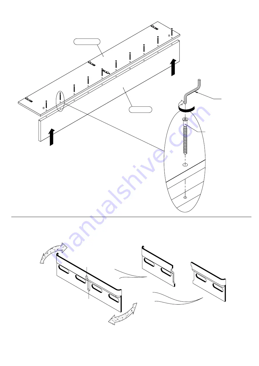 Forte KLRB01 Assembling Instruction Download Page 8