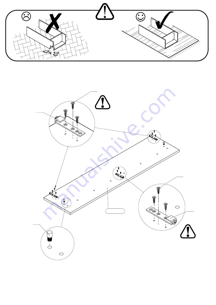 Forte MARIDA MDNB04 Assembling Instruction Download Page 3