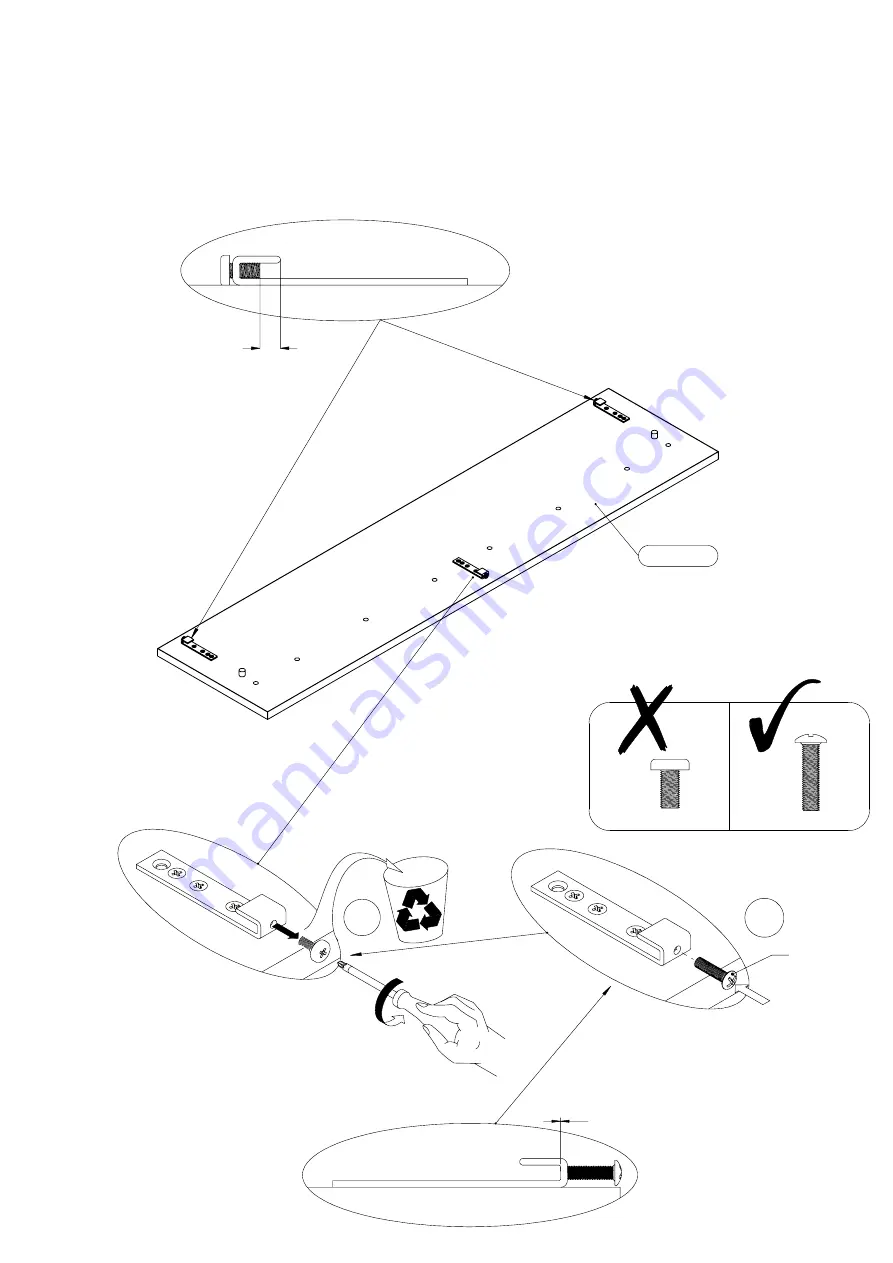 Forte MARIDA MDNB04 Assembling Instruction Download Page 4