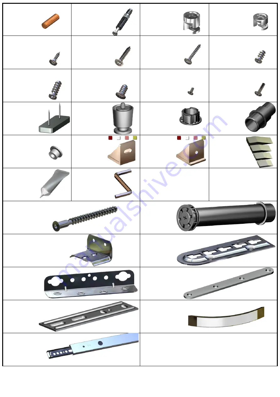 Forte RDNL1611B Assembling Instruction Download Page 6