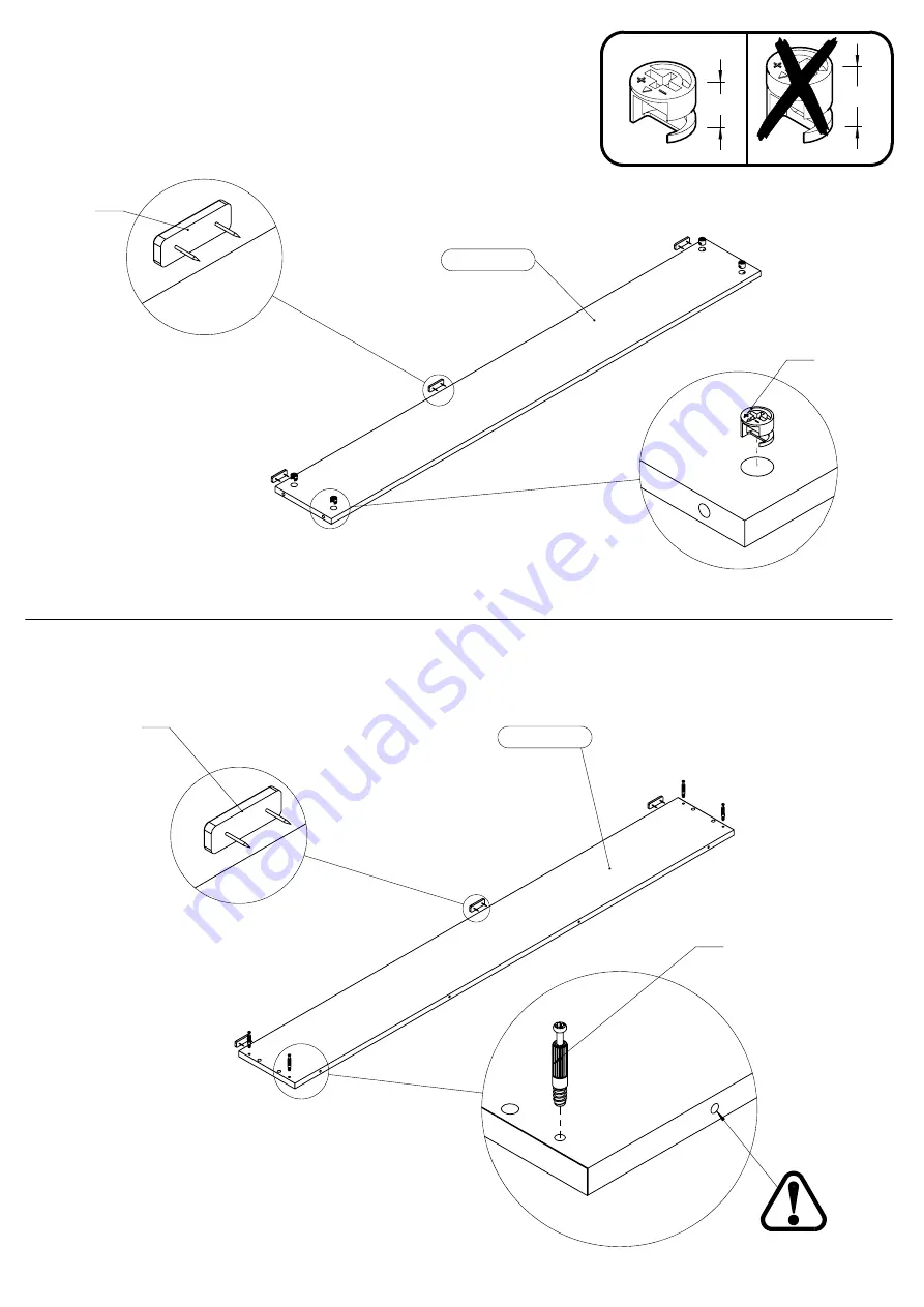 Forte RDNL1611B Assembling Instruction Download Page 10