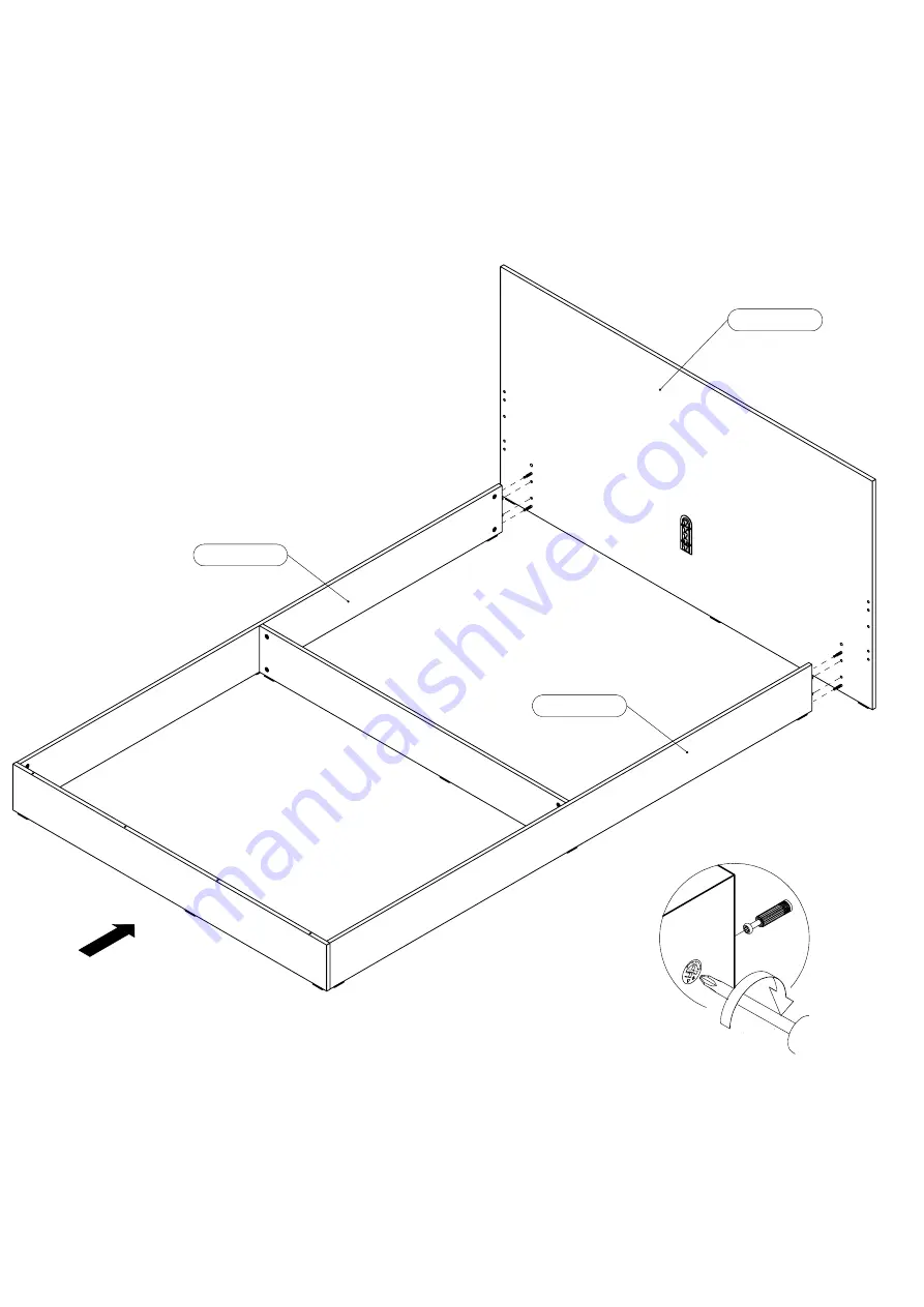 Forte RDNL1611B Assembling Instruction Download Page 14