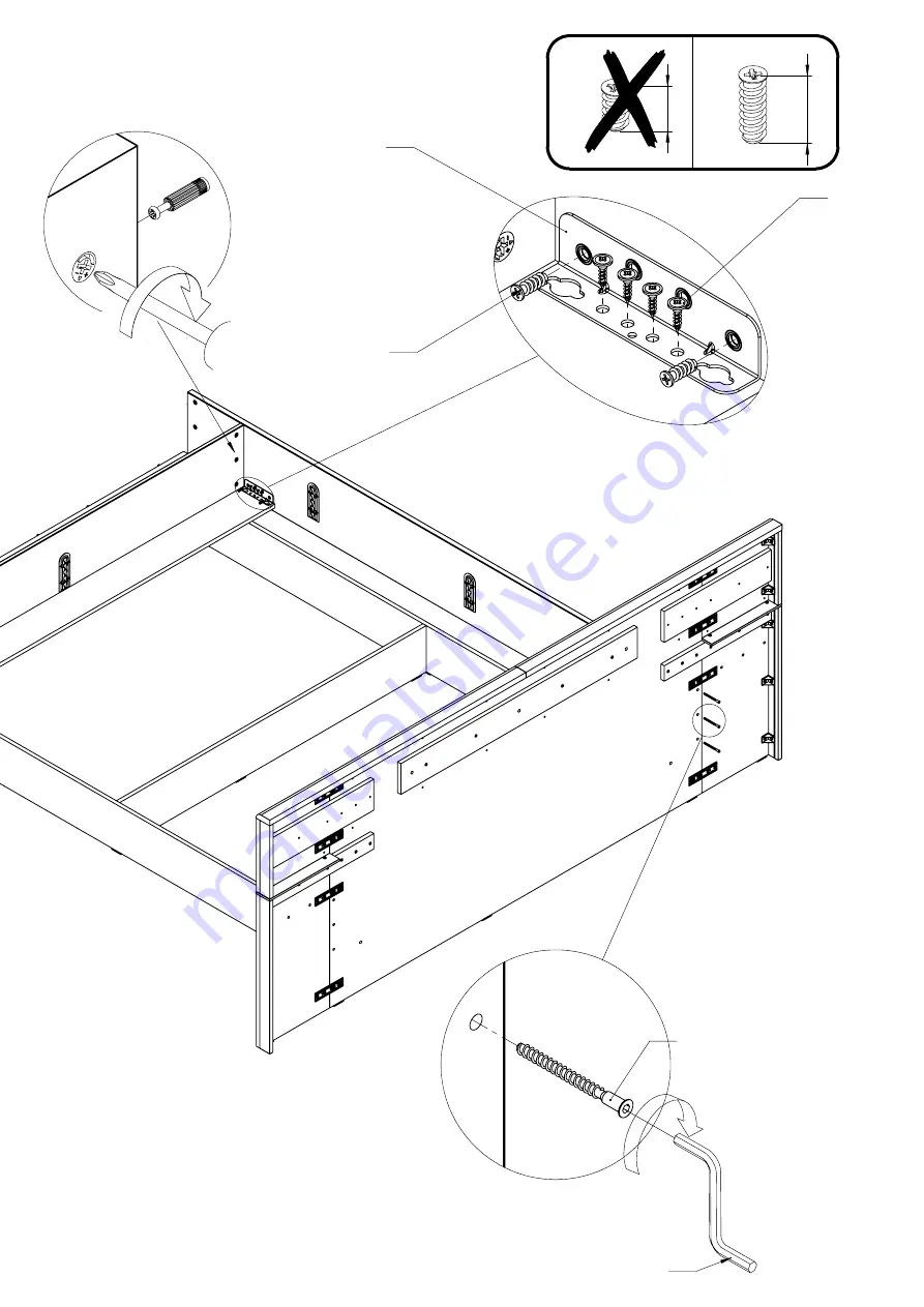 Forte RDNL1611B Assembling Instruction Download Page 29