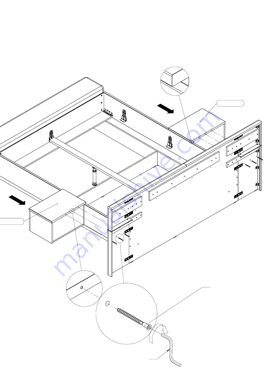 Forte RDNL1611B Assembling Instruction Download Page 50