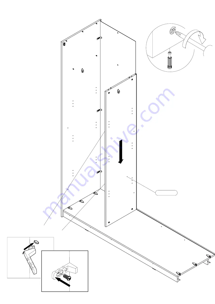 Forte RDNS127E1 Assembling Instruction Download Page 16