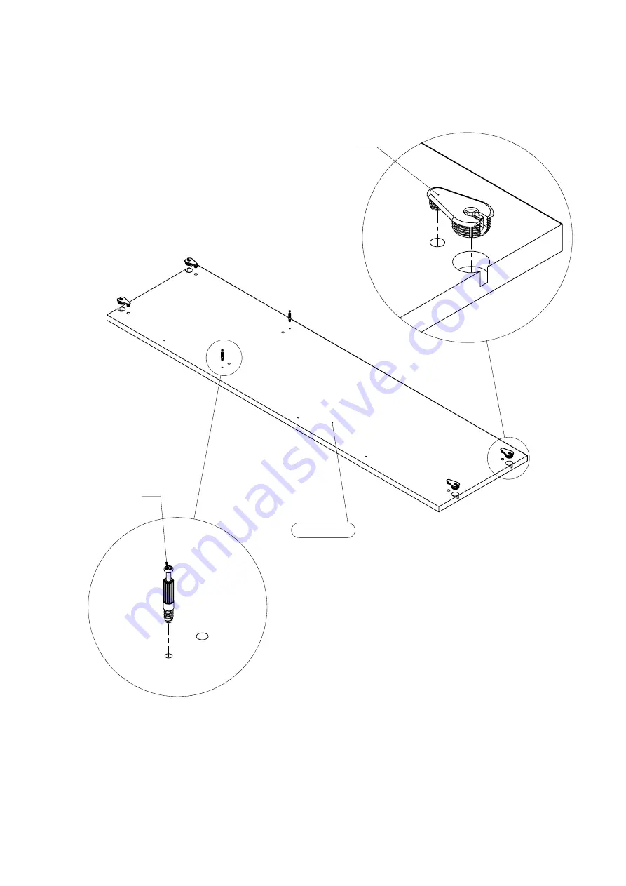 Forte RDNS127E1 Assembling Instruction Download Page 20