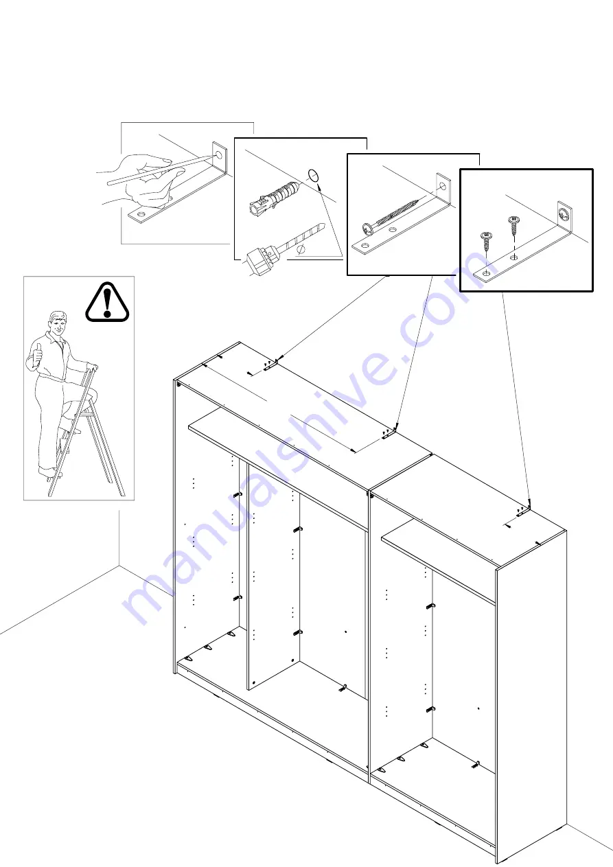 Forte RDNS127E1 Assembling Instruction Download Page 35