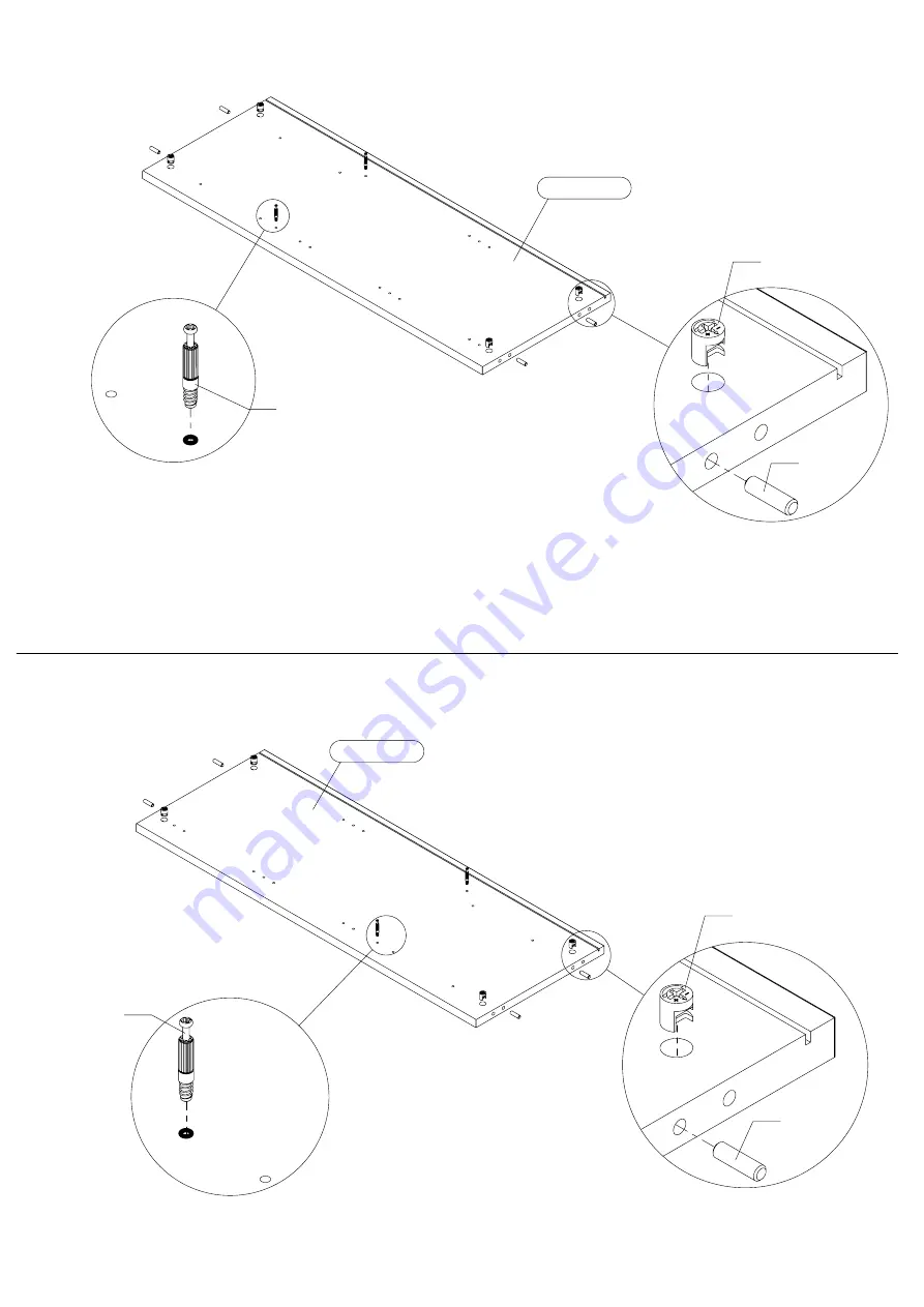 Forte Regal KFLR321 Assembling Instruction Download Page 7