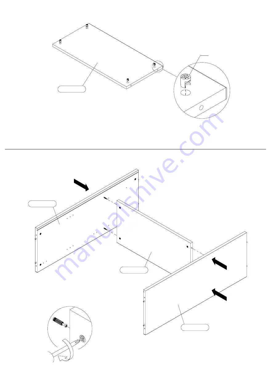 Forte Regal KFLR321 Assembling Instruction Download Page 8