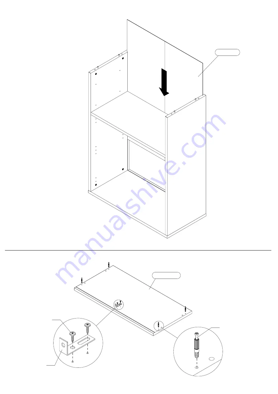 Forte Regal KFLR321 Assembling Instruction Download Page 10