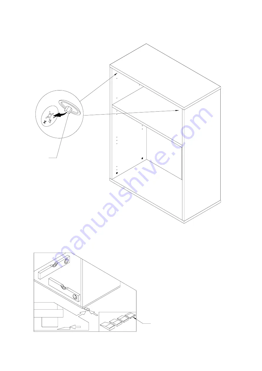 Forte Regal KFLR321 Assembling Instruction Download Page 13