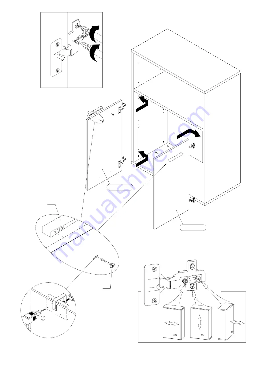 Forte Regal KFLR321 Assembling Instruction Download Page 17