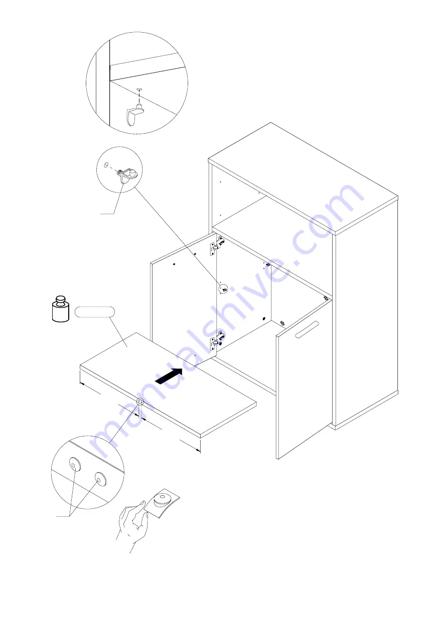 Forte Regal KFLR321 Скачать руководство пользователя страница 18