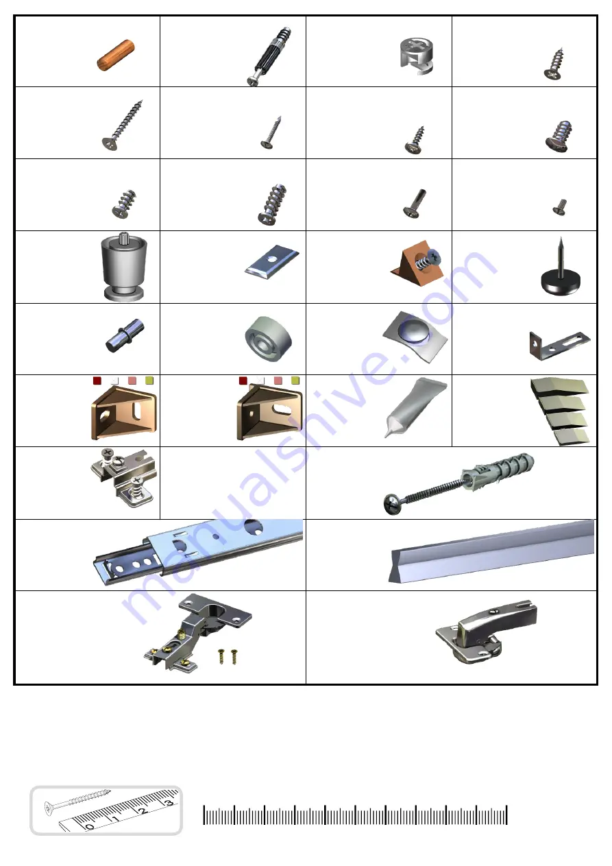 Forte RGGK234 Assembling Instruction Download Page 6