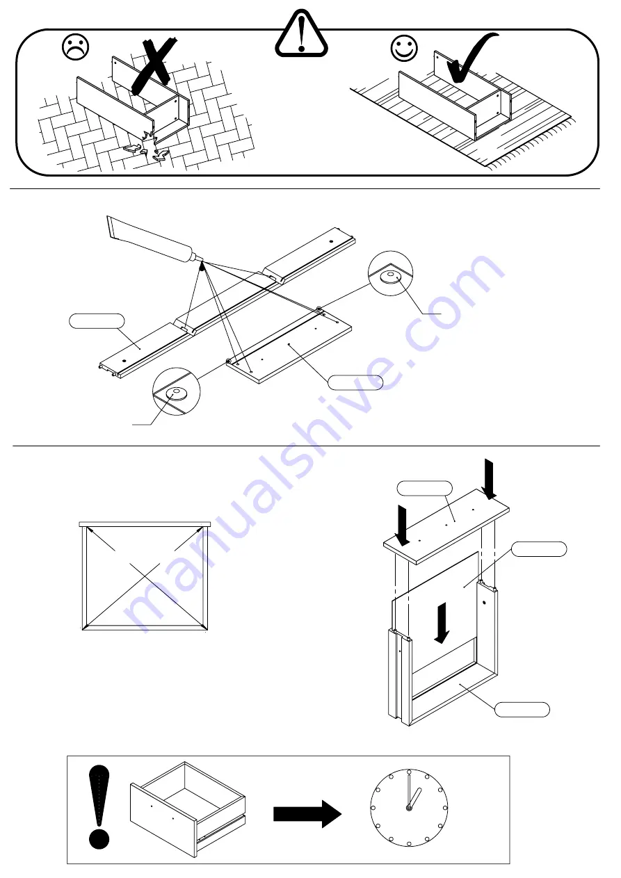 Forte RGGK234 Assembling Instruction Download Page 7