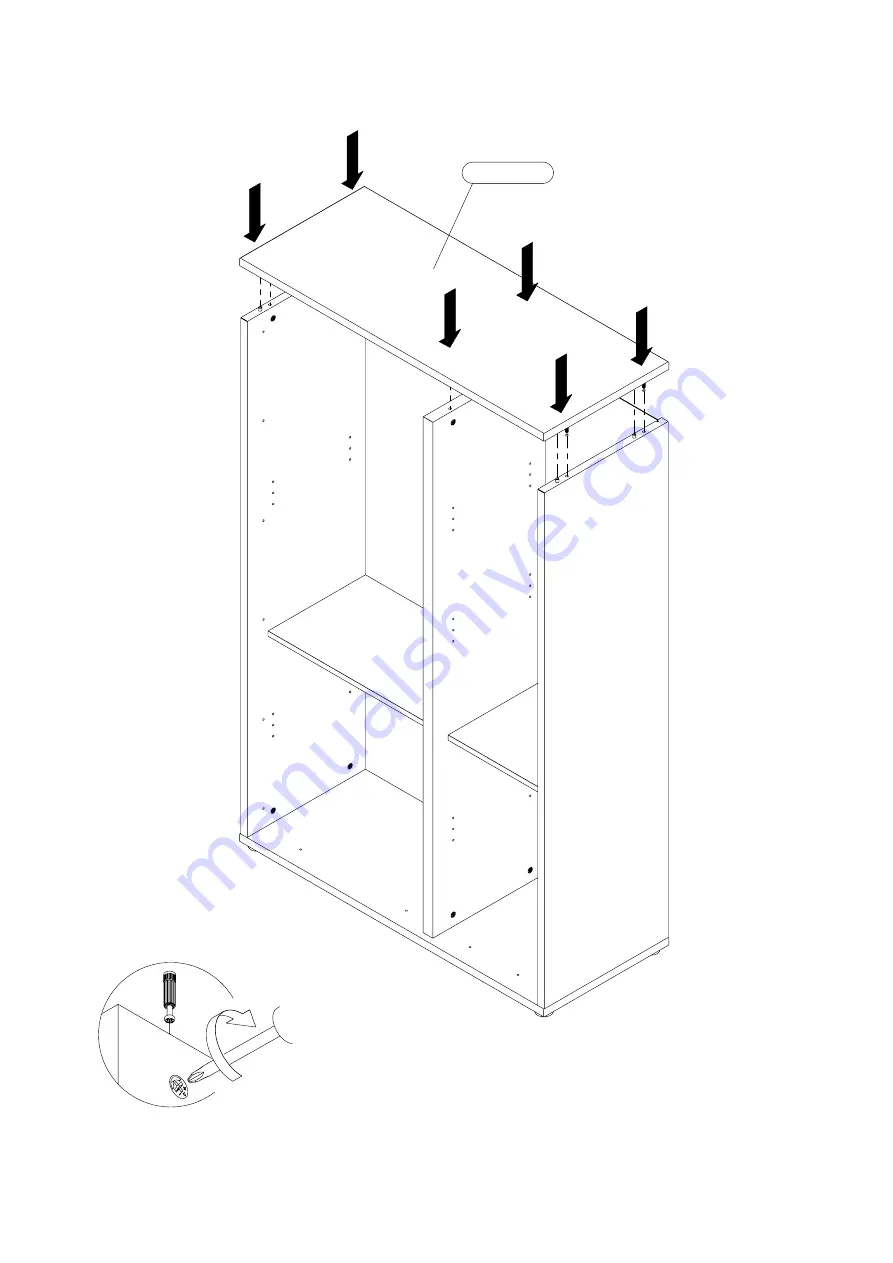 Forte RGMV623L Assembling Instruction Download Page 15