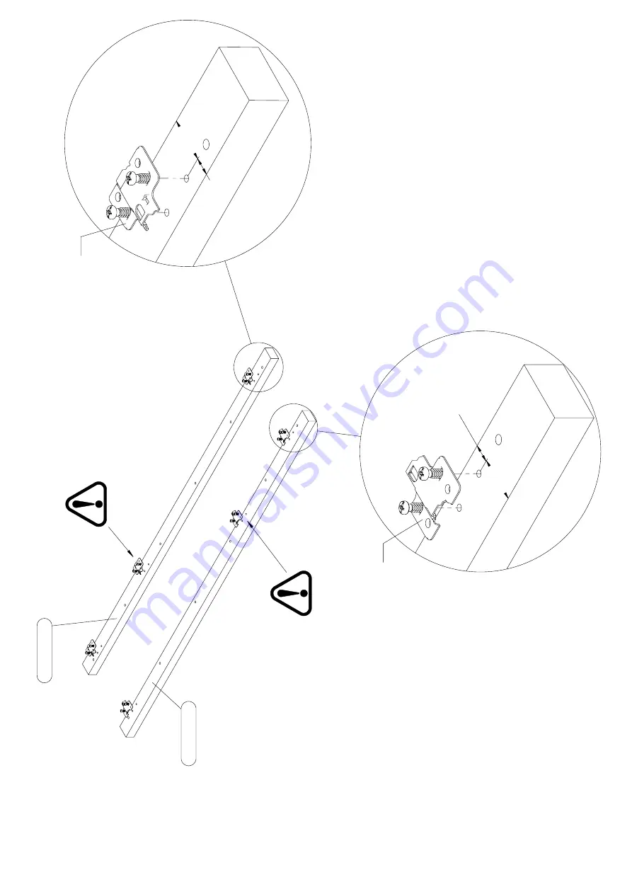 Forte RGMV623L Assembling Instruction Download Page 21