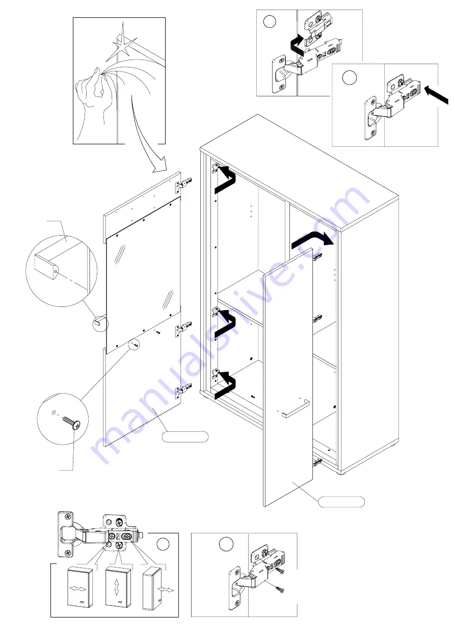 Forte RGMV623L Assembling Instruction Download Page 25