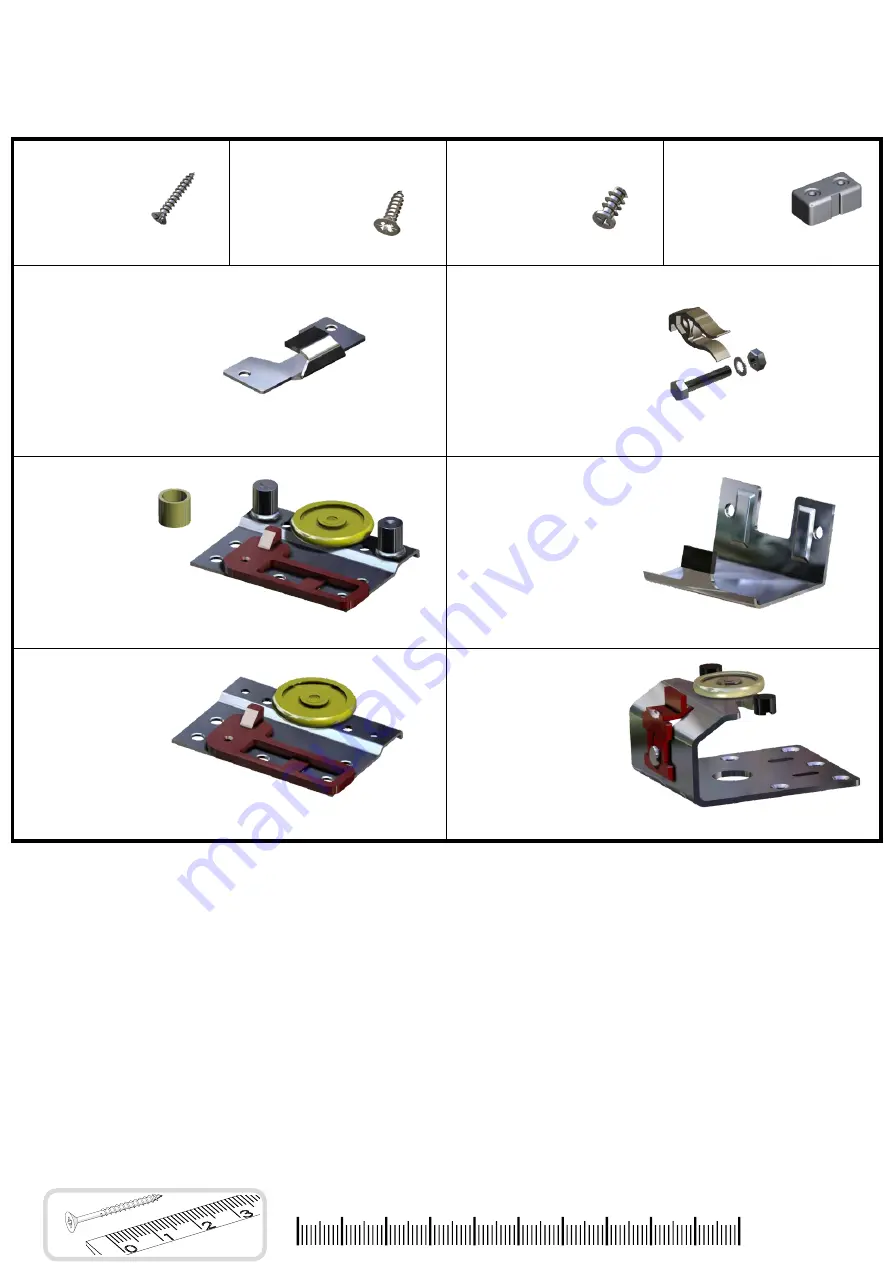 Forte RIBS13411 Assembling Instruction Download Page 5