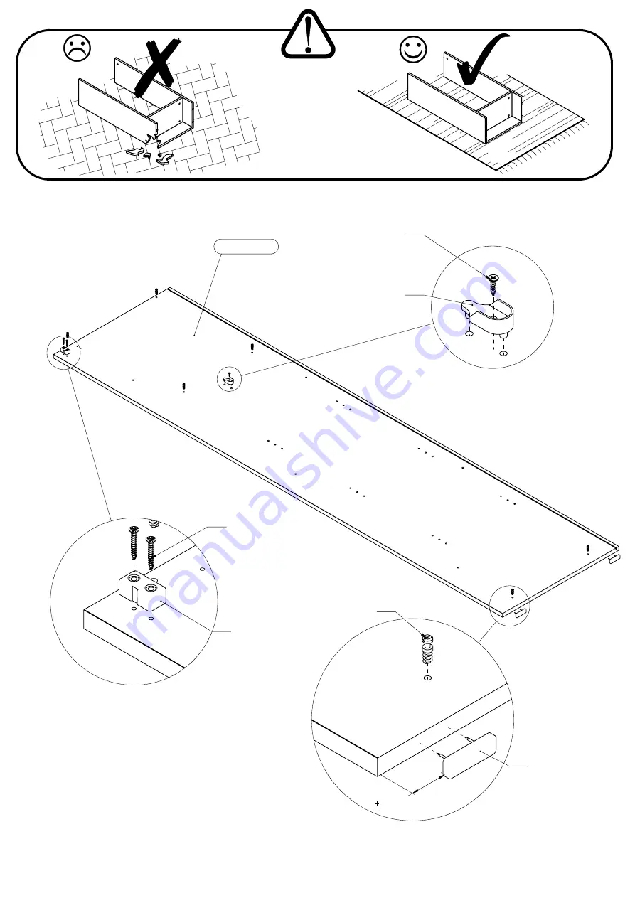 Forte RIBS13411 Assembling Instruction Download Page 6