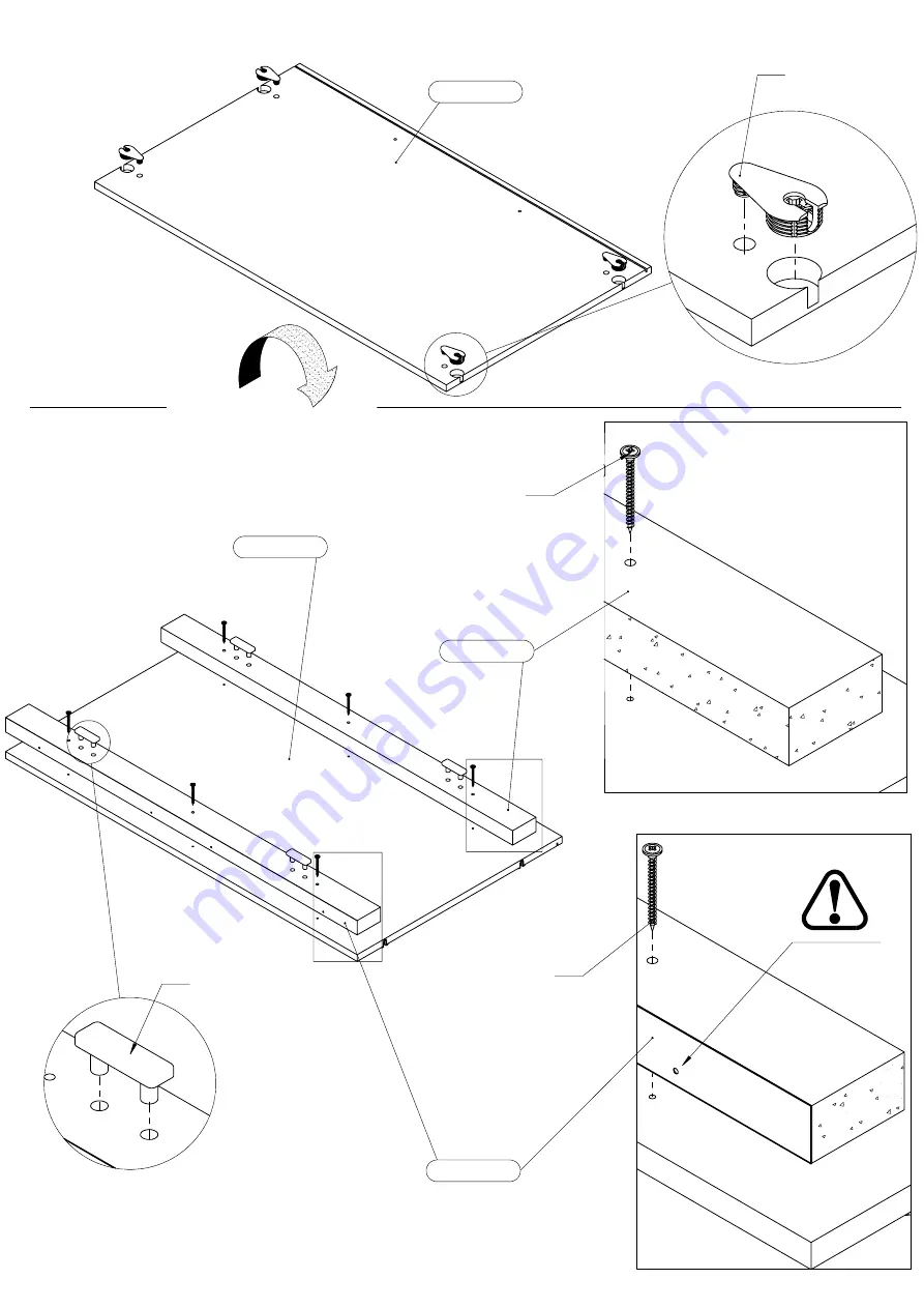 Forte RIBS13411 Assembling Instruction Download Page 7