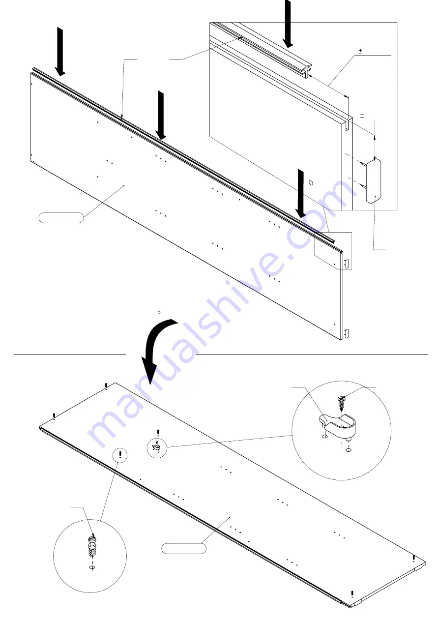 Forte RIBS13411 Assembling Instruction Download Page 10