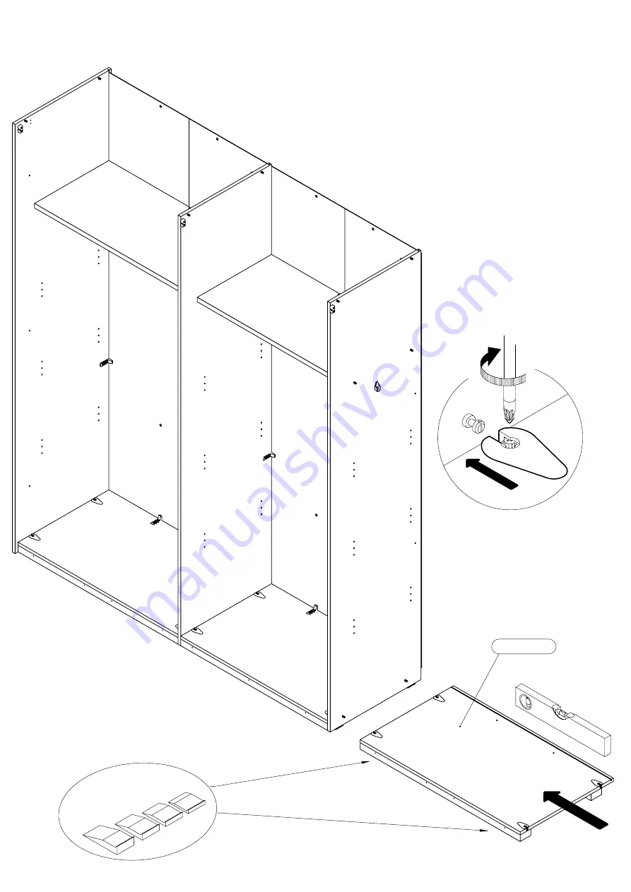 Forte RIBS13411 Assembling Instruction Download Page 22