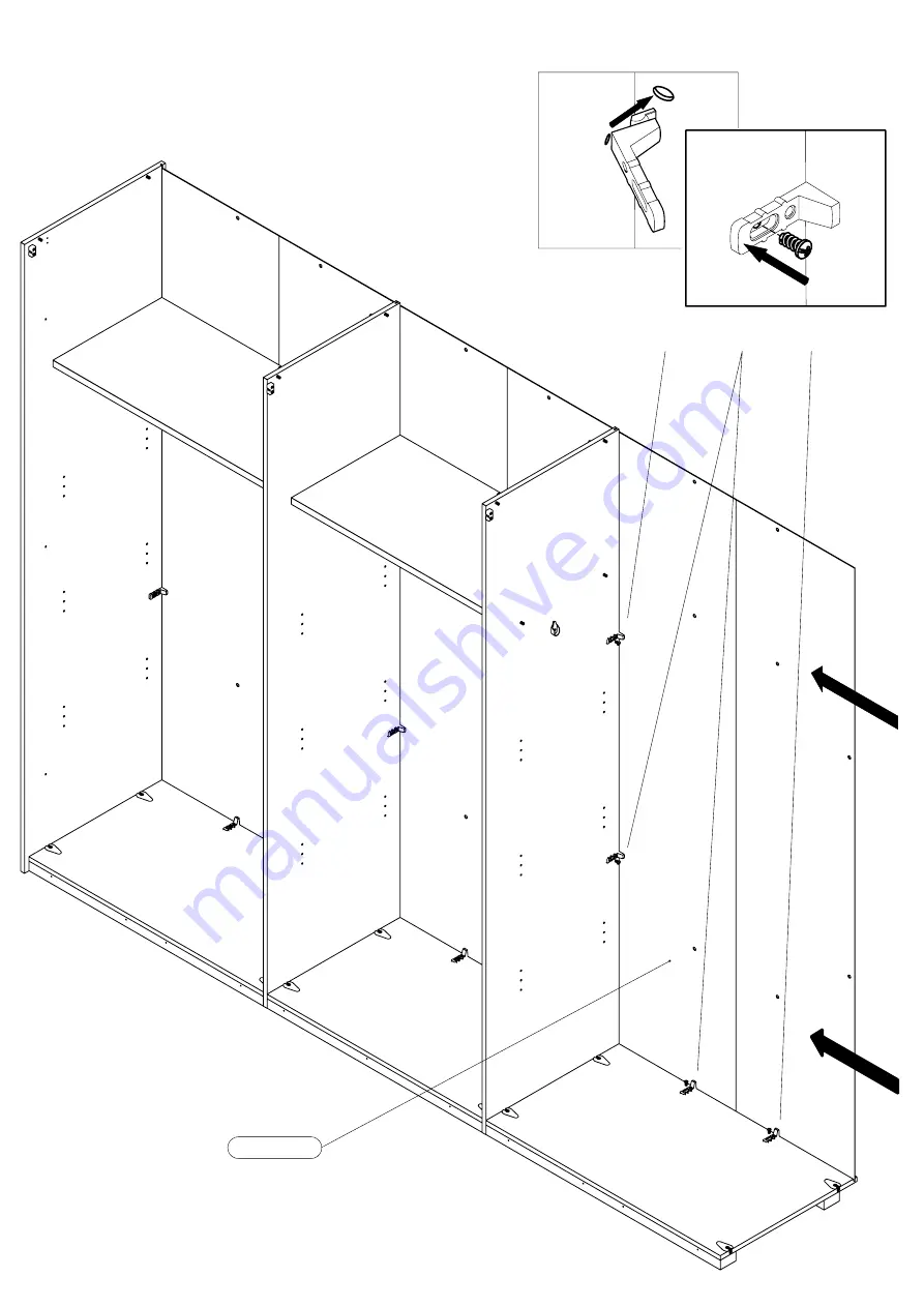 Forte RIBS13411 Assembling Instruction Download Page 23